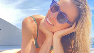 Μαριέττα Χρουσαλά | Το εντυπωσιακό της σώμα με μαγιό μετά από 3 γέννες