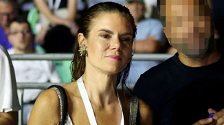 Μιράντα Πατέρα και Γιώργος Μανίκας για πρώτη φορά μαζί | Η κοινή εμφάνιση του ζευγαριού