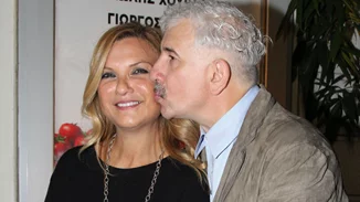 Πέτρος Φιλιππίδης | "Λύγισε" όταν είδε τη γυναίκα του, Ελπίδα Νίνου, στη φυλακή