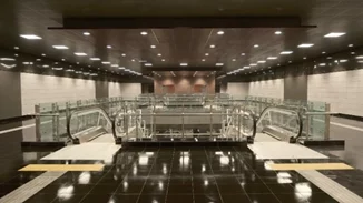 Επισκέψιμος το Σαββατοκύριακο ο σταθμός "Αγία Σοφία" του μετρό στη Θεσσαλονίκη