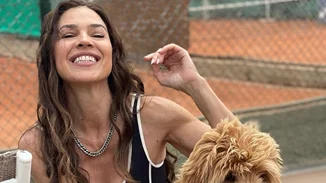 Εντυπωσιακή και καλλίγραμμη με λεοπάρ μπικίνι | Η Ναταλία Δραγούμη πόζαρε πάνω σε σκάφος