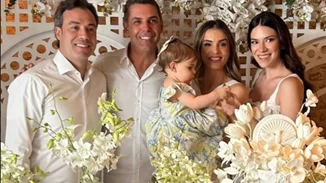 Αλβάρο Ντε Μιράντα Νέτο | Ο πρώην σύζυγος της Αθηνάς Ωνάση βάφτισε την κόρη του