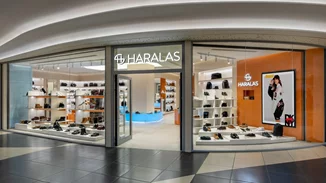 Ένα νέο κατάστημα Haralas ανοίγει τις πόρτες του στο River West Mall