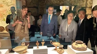 "Ένα ταξίδι στην Αρχαία Ελλάδα" ξεκινά στο Sanxingdui της Κίνας