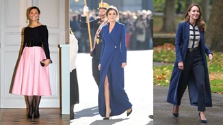 Πώς φορούν οι royals το κοστούμι την άνοιξη