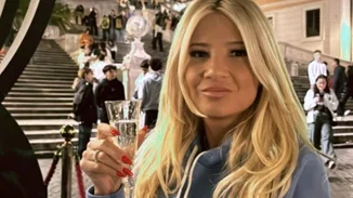 Φαίη Σκορδά | Απολαμβάνει τη μακαρονάδα της στη Ρώμη