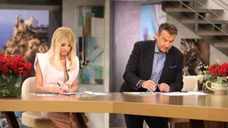 Φαίη Σκορδά & Γιώργος Λιάγκας: Δημοσιογράφος αποκάλυψε τον λόγο που τους οδήγησε στο τηλεοπτικό διαζύγιο