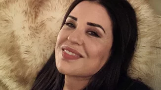 Η Μαρία Τζομπανάκη σε μία σπάνια φωτογραφία με τον σύζυγό της, Γιάννη Βάλβη