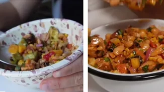 Χορταίνει για ώρες, διατηρείται στο ψυγείο: Πώς θα φτιάξεις τη σαλάτα με φασόλια που έχει προκαλέσει "φρενίτιδα" στο TikTok