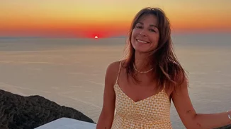 Κατερίνα Παπουτσάκη | Ρομαντικές διακοπές στην Ίο με τον σύντροφό της – Φωτογραφίες από την απόδρασή τους