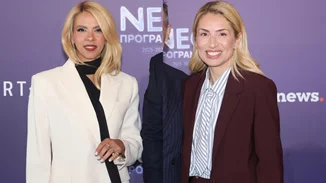 Μαρία Ηλιάκη - Τζένη Μελιτά | Ο διαφορετικός αλλά εξίσου κομψός τρόπος που φόρεσαν το κοστούμι