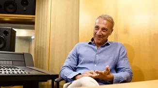 Μίνως Μάτσας | "Τα ρεμπέτικα είναι στο κύτταρό μου"