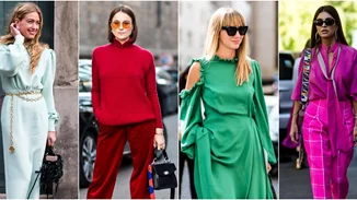 Πώς να φορέσεις το έντονο χρώμα φέτος, όπως οι fashion gurus
