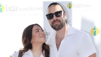 Η Ευρυδίκη Βαλαβάνη μας δείχνει για πρώτη φορά τον νεογέννητο γιο της | Η τρυφερή ανάρτηση μέσα από το μαιευτήριο