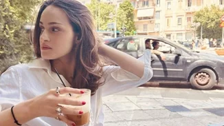 Μαρία Βοσκοπούλου | Νυχτερινή έξοδος με τα νέα κοντά μαλλιά της