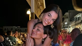 Δέσποινα Βανδή | Η σπάνια φωτογραφία και οι τρυφερές ευχές στη Μελίνα Νικολαΐδη για τη γιορτή της