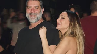 Σε κέφια η Δέσποινα Βανδή | Η νυχτερινή εξόρμηση με τον Βασίλη Μπισμπίκη