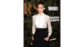 Η Emmy Rossum ανακοίνωσε πως έγινε μαμά