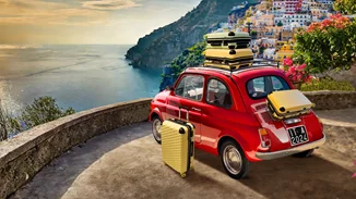 Best in Travel | Τα νέα συναρπαστικά χρώματα των αποσκευών Gotech+ της Carpisa υπόσχονται αναβαθμισμένα travel looks