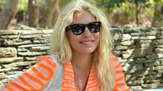 Ελένη Μενεγάκη | Η επιστροφή στο Instagram μετά από 20 ημέρες - Η πρώτη ανάρτηση