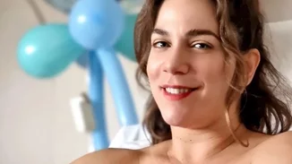 Κατερίνα Στικούδη | Οι πρώτες φωτογραφίες με τον νεογέννητο γιο της - "Μοιάζεις με τον μπαμπά μου"