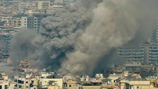 Πρώτος βομβαρδισμός του Ισραήλ στην καρδιά της Βηρυτού από την 8η Οκτωβρίου