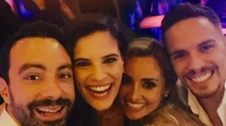 Λευτέρης Πετρούνιας - Βασιλική Μιλλούση | Το ξέφρενο γαμήλιο πάρτι, ο πρώτος χορός και η είσοδος με τα παιδιά τους