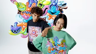 Kenny Scharf x Pull&Bear | Η limited edition συλλογή που αποτελεί φόρο τιμής στα έργα του καλλιτέχνη