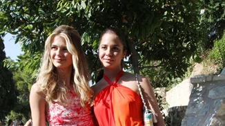 Αμαλία και Αλεξάνδρα Κωστοπούλου | Dinner στο Μονακό με την πιο συγκλονιστική θέα