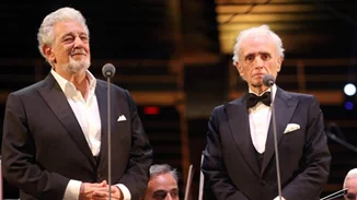 Ήταν όλοι εκεί |  Η ιστορική συναυλία των Χοσέ Καρέρας και Πλάθιντο Ντομίνγκο στο Καλλιμάρμαρο