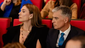 Νίκος Ευαγγελάτος & Τατιάνα Στεφανίδου | Σπάνια κοσμική εμφάνιση για το γνωστό ζευγάρι