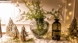 Early Christmas | Τα τρία βάζα από τη Zara Home που θα σε βάλουν σε χριστουγεννιάτικη διάθεση