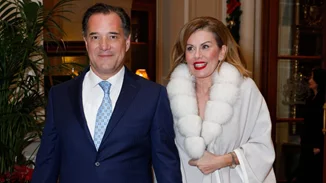 Η ανάρτηση του Άδωνι Γεωργιάδη με την Ευγενία Μανωλίδου και την Καλομοίρα