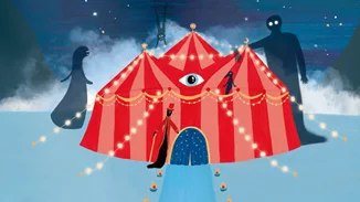 Το τσίρκο των σκιών | Ένα βιβλίο που μαθαίνει στα παιδιά πώς να νιώθουν άνετα με τον εαυτό τους