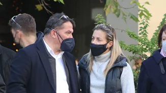 Πύρρος Δήμας | Πιο ερωτευμένος από ποτέ σε βόλτα με τη σύντροφό του, Αφροδίτη Σκαφίδα