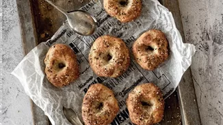 Συνταγή για ψωμί τοστ και κουλούρι - πολύ χαμηλά σε υδατάνθρακες