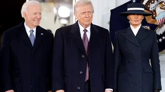 Donald Trump | Οι επίσημες παρουσίες στην ορκωμοσία