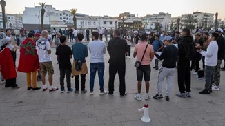 "#Ζήτω η Νεολαία" | 10η συνεχόμενη νύχτα κινητοποιήσεων στο Μαρόκο