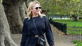 Η Νάνσυ Ζαμπέτογλου φόρεσε το animal print με τον πιο chic τρόπο