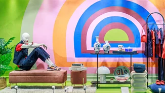 Οι ανοιξιάτικες βιτρίνες του notos γεμίζουν χρώμα το κέντρο της Αθήνας