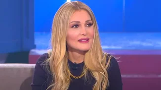 Η Νατάσα Θεοδωρίδου σε βραδινή έξοδο με τον Άγγελο Λάτσιο