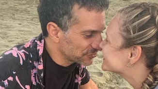 Γιώργος Χρανιώτης - Γεωργία Αβασκαντήρα | Βάφτισαν τον γιο τους στην Τήνο