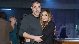 Δέσποινα Βανδή και Βασίλης Μπισμπίκης | Η κοινή δημόσια εμφάνισή τους μετά από καιρό