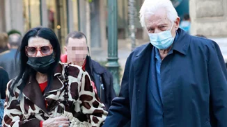 Ζωζώ Σαπουντζάκη | Σπάνιες φωτογραφίες χέρι-χέρι με τον σύντροφό της, Πύρρο Αναγνωστόπουλο