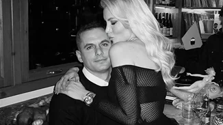 Η Κατερίνα Καινούργιου σε τρυφερές στιγμές με τον σύντροφό της και την "οικογένειά" τους