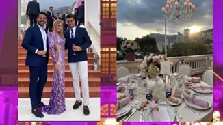 Χλιδάτη βάφτιση στο Μονακό για την κόρη του Mr. Nammos | Όλη η κοσμική Αθήνα στο πριγκιπάτο