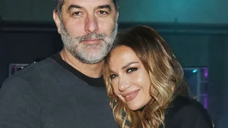 Δέσποινα Βανδή | Σε βραδινή έξοδο με τον Βασίλη Μπισμπίκη