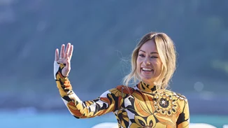 Η Olivia Wilde απαντά on camera για το αμφιλεγόμενο βίντεο με τον Harry Styles και τον Chris Pine