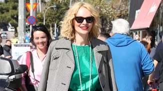 Η Έλενα Χριστοπούλου με ανοιξιάτικο σύνολο που θα ζήλευαν οι Παριζιάνες fashionistas