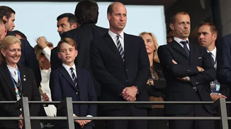 Euro 2024 | Ο πρίγκιπας William με τον πρίγκιπα George και οι υπόλοιποι διάσημοι που βρέθηκαν στο Βερολίνο για τον μεγάλο τελικό